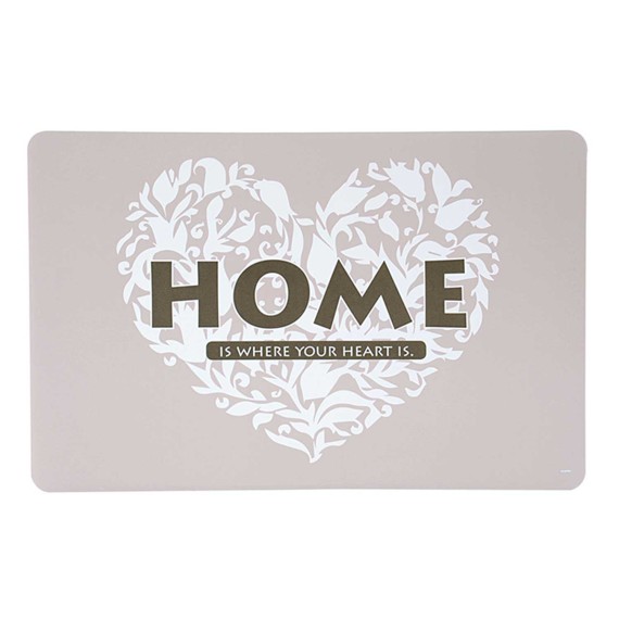 Table runner KESPER 77593 CREAM HOME 