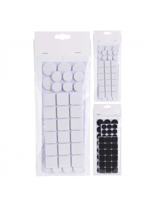 Աթոռի պաշտպանիչ KOOPMAN 836901120 ANTI SKID FLOOR PROTECTOR SET 72PC (583780)