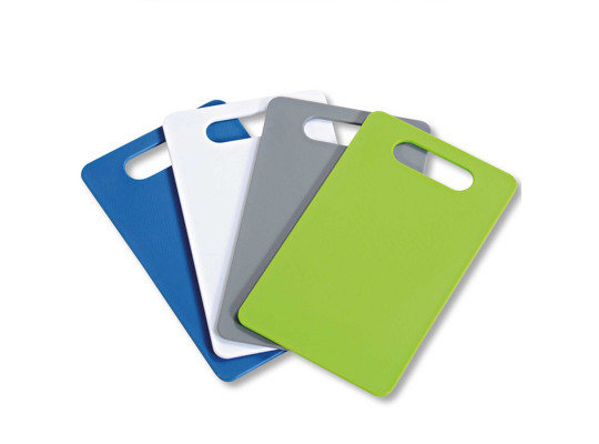 Chopping board KESPER 92227 PEVA SET 4PC 