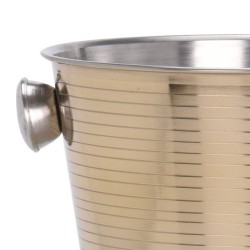 Ice accessory KOOPMAN A12405870 CHAMPAGNE COOLER 22CM SHINY (754449)
