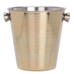 Ice accessory KOOPMAN A12405870 CHAMPAGNE COOLER 22CM SHINY (754449)