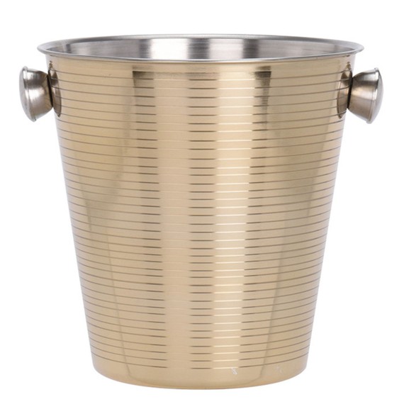 Սառույցի պարագաներ KOOPMAN A12405870 CHAMPAGNE COOLER 22CM SHINY (754449)