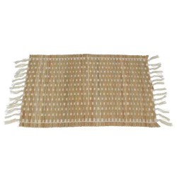 Сервировочная салфетка KOOPMAN D25000160 PLACEMAT NATURAL FRING 35x45CM (880756)