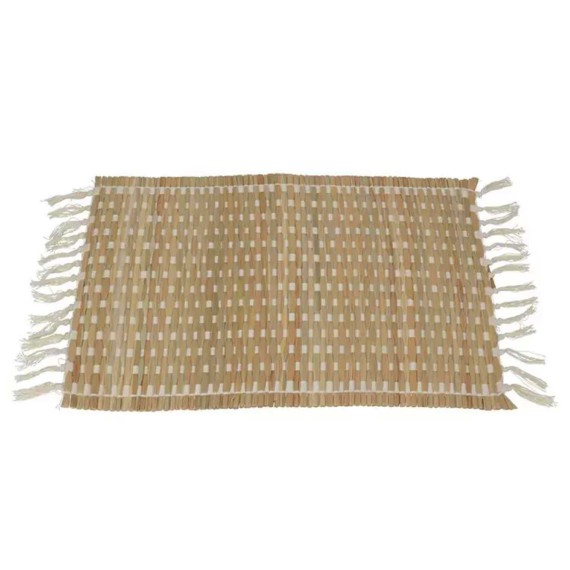 Table runner KOOPMAN D25000160 PLACEMAT NATURAL FRING 35x45CM (880756)