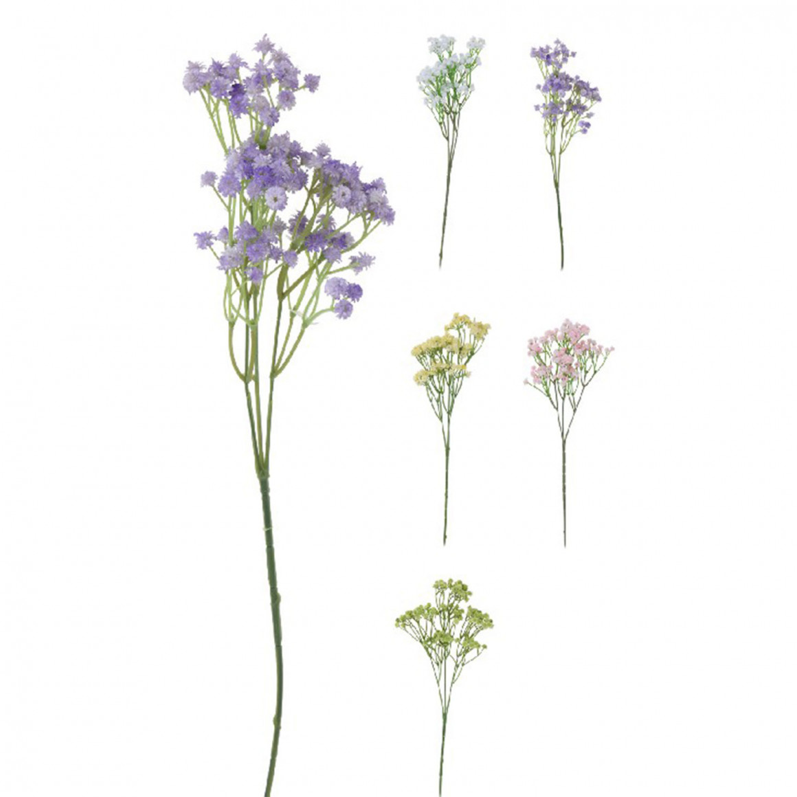 Ծաղիկներ KOOPMAN DECORATION BRANCH FLOWER 73CM (129589) (PL4000170)