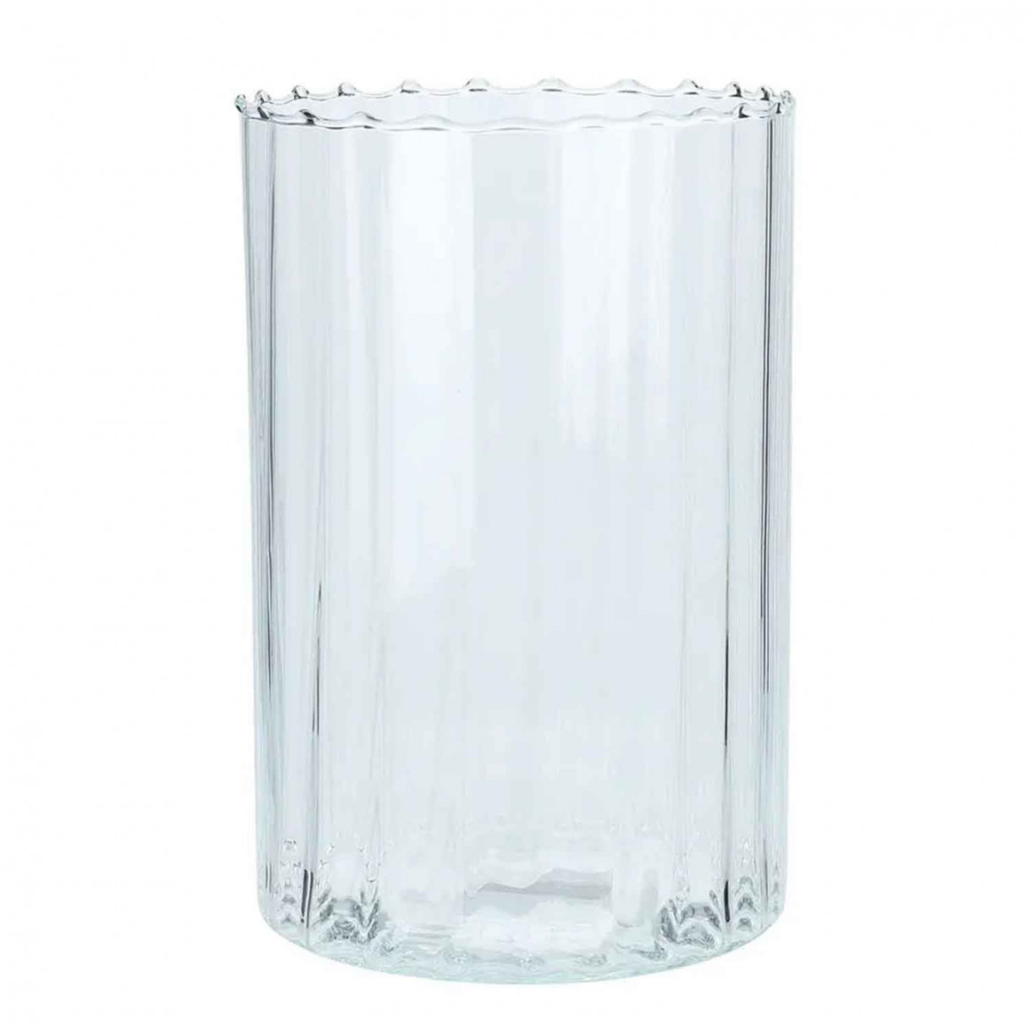 Ծաղկաման KOOPMAN GLASS CYLINDER 18XH28CM (436632) (332000050)