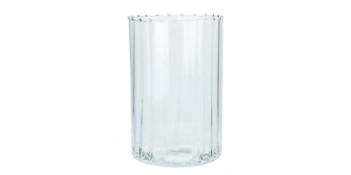 Ծաղկաման KOOPMAN GLASS CYLINDER 18XH28CM (436632) (332000050)