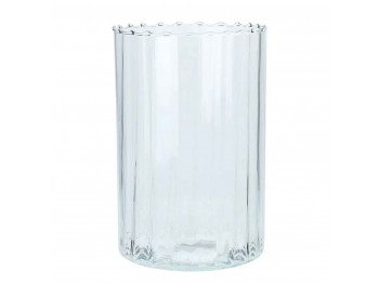 Vases KOOPMAN GLASS CYLINDER 18XH28CM (436632) (332000050)