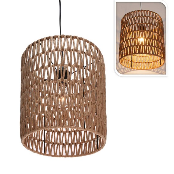Ջահ KOOPMAN HANGING LAMP PAPER 32X32X57CM (838651) (NB1305170)