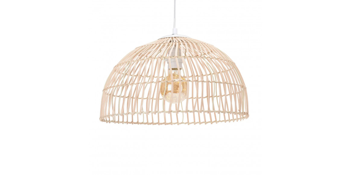Ջահ KOOPMAN HANGING LAMP RATTAN DIA40X22CM (149419) (HZ1961740)