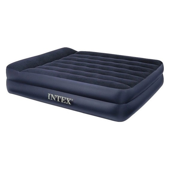 Air mattress INTEX AIRBED WITH BULT IN PUMP (I03400800)