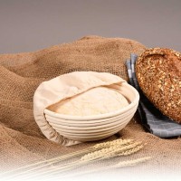 Bread basket KESPER 19630 PROOFING BASKET WITH LINING 22CM 