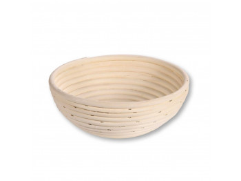 Հացաման KESPER 19630 PROOFING BASKET WITH LINING 22CM 