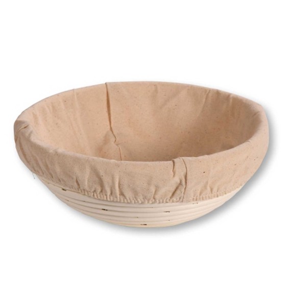 Хлебница KESPER 19630 PROOFING BASKET WITH LINING 22CM 