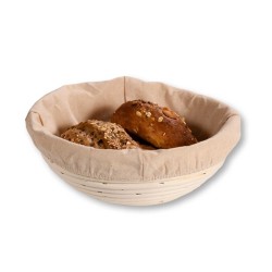 Bread basket KESPER 19630 PROOFING BASKET WITH LINING 22CM 