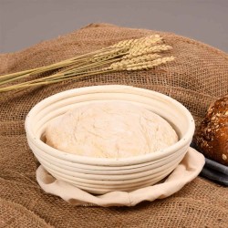 Bread basket KESPER 19631 PROOFING BASKET WITH LINING 25CM 