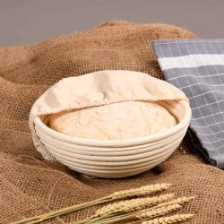 Bread basket KESPER 19631 PROOFING BASKET WITH LINING 25CM 