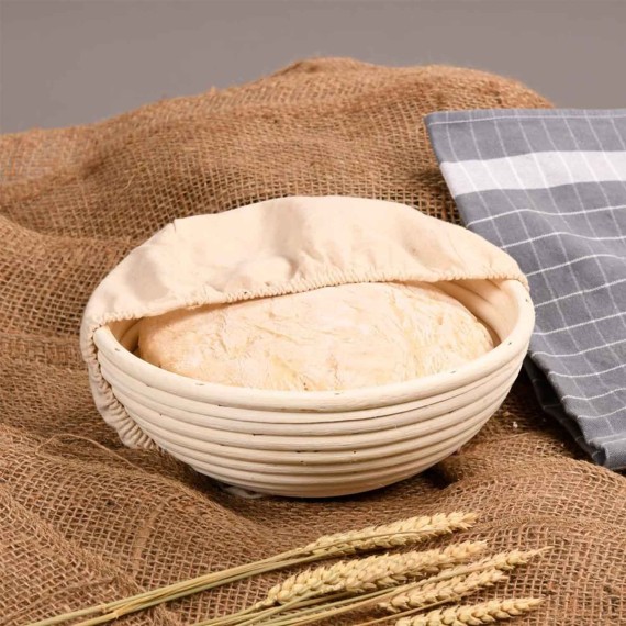 Хлебница KESPER 19631 PROOFING BASKET WITH LINING 25CM 