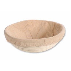 Bread basket KESPER 19631 PROOFING BASKET WITH LINING 25CM 