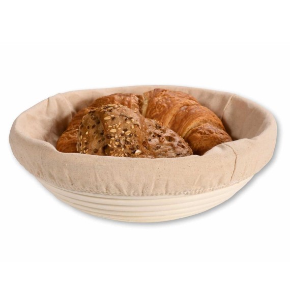 Хлебница KESPER 19631 PROOFING BASKET WITH LINING 25CM 