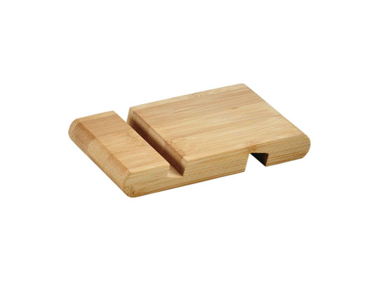 Держатель KESPER 58018 SMARTPHONE HOLDER BAMBOO 13x8CM 