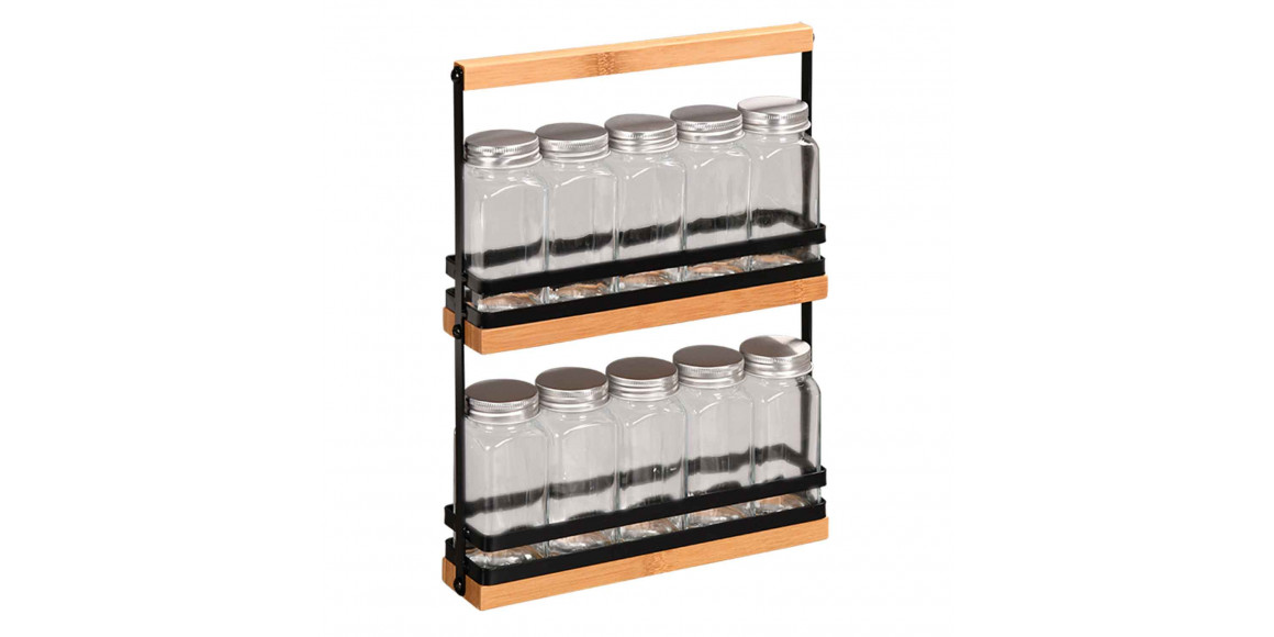 Կախիչ KESPER 58036 FOR  SPICE 10PC GLASSES JAR 
