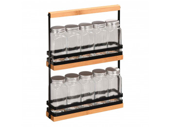 Держатель KESPER 58036 FOR  SPICE 10PC GLASSES JAR 