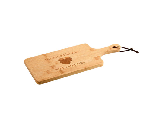 Chopping board KESPER 58393 BAMBOO FOR SERVING LIEBE & KUCHE 