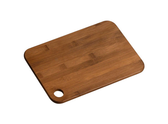Chopping board KESPER 59320 DARK  BAMBOO 28x18.5CM 