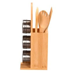 Kitchen tools set KESPER 81103 BAMBOO BOX SET 7PC 