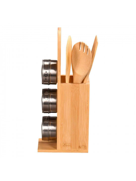 Kitchen tools set KESPER 81103 BAMBOO BOX SET 7PC 