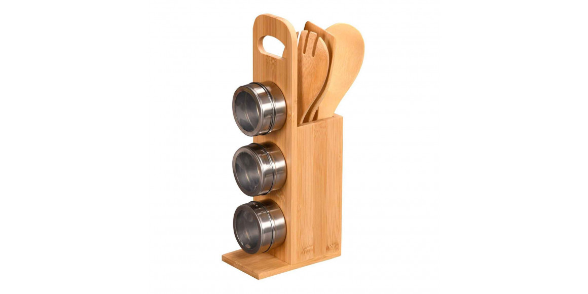 Խոհանոցային հավաքածու KESPER 81103 BAMBOO BOX SET 7PC 