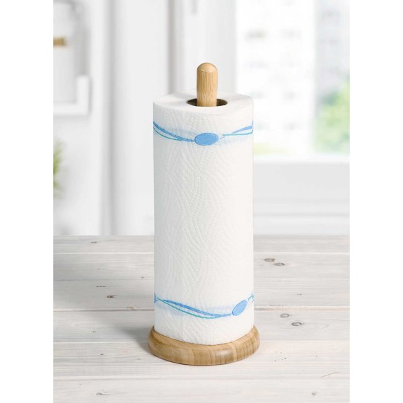 Держатель KESPER 81204 FOR KITCHEN TOWEL BAMBOO 
