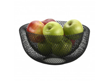 Fruit basket KESPER 90865 METAL BLACK ROUND BIG 