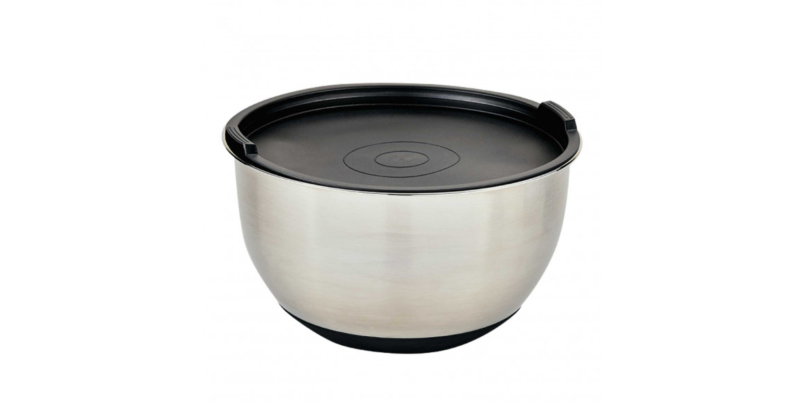 Տարա KESPER 90896 MIXING S.S W/SILICON BOTTOM 26CM 