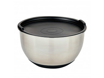 Տարա KESPER 90896 MIXING S.S W/SILICON BOTTOM 26CM 