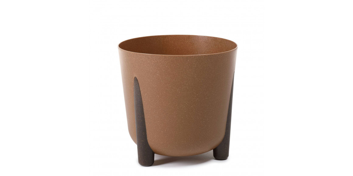 Цветочный горшок LAMELA LA213-38 FRIDA ROUND ECO WOOD 210 NATURAL WOOD 