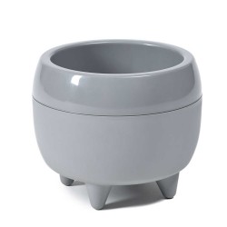 Flower pot LAMELA LA361-27 MONA 230 GREY 
