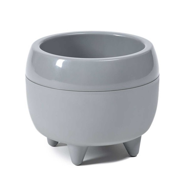 Flower pot LAMELA LA361-27 MONA 230 GREY 