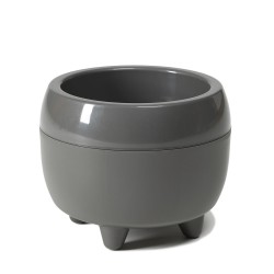 Flower pot LAMELA LA361-82 MONA 230 ANTHRACITE 