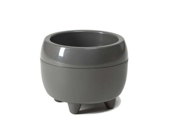 Цветочный горшок LAMELA LA361-82 MONA 230 ANTHRACITE 