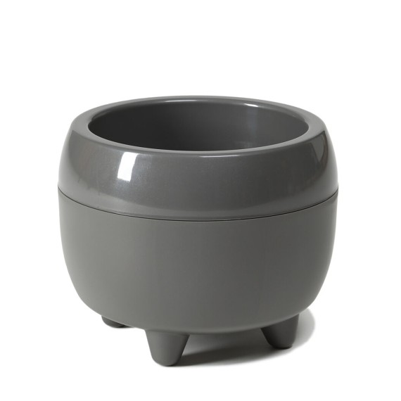 Flower pot LAMELA LA361-82 MONA 230 ANTHRACITE 