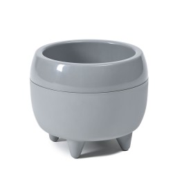 Цветочный горшок LAMELA LA362-27 MONA 300 GREY 