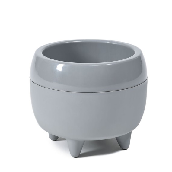 Цветочный горшок LAMELA LA362-27 MONA 300 GREY 