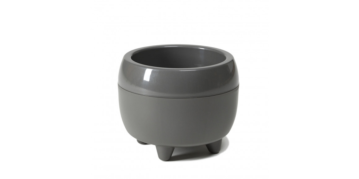 Flower pot LAMELA LA362-82 MONA 300 ANTHRACITE 