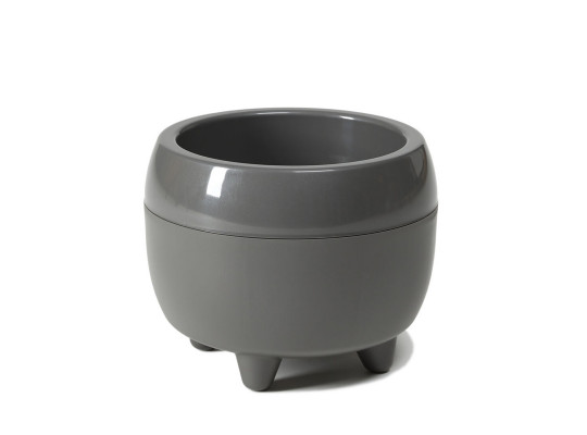 Flower pot LAMELA LA362-82 MONA 300 ANTHRACITE 