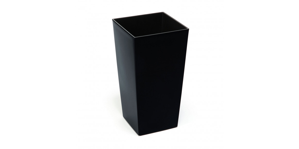 Flower pot LAMELA LA590-04 DONICA FINEZJA 300x300 BLACK 