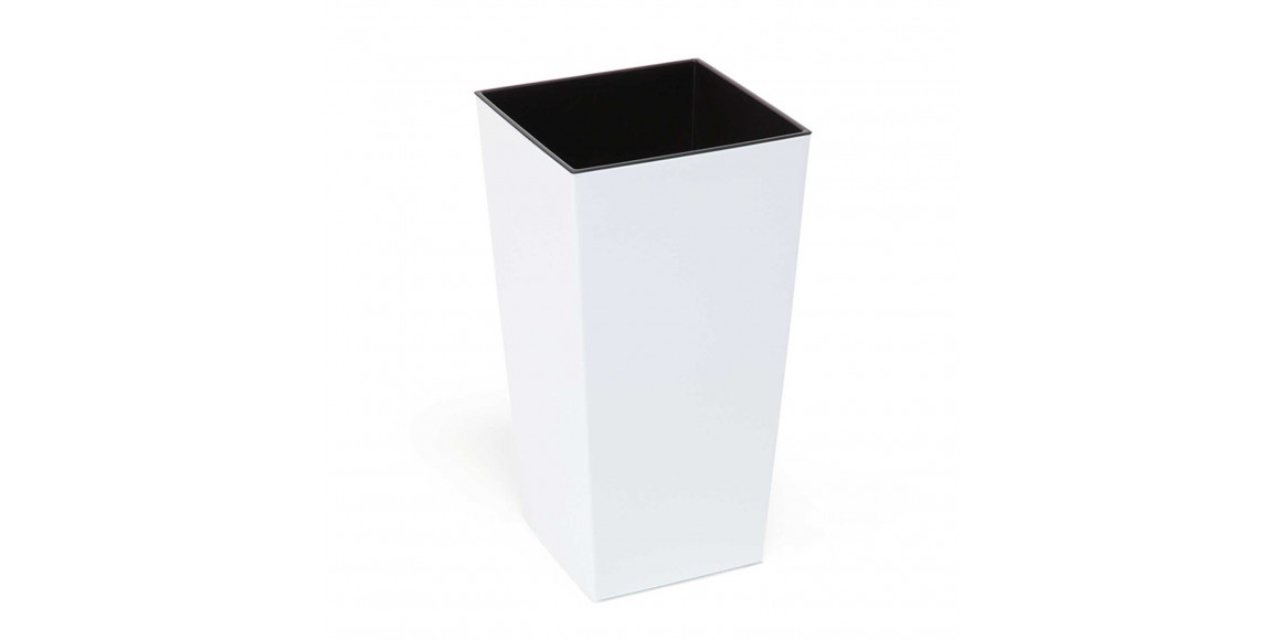 Flower pot LAMELA LA591-05 DONICA FINEZJA 400x400 WHITE 