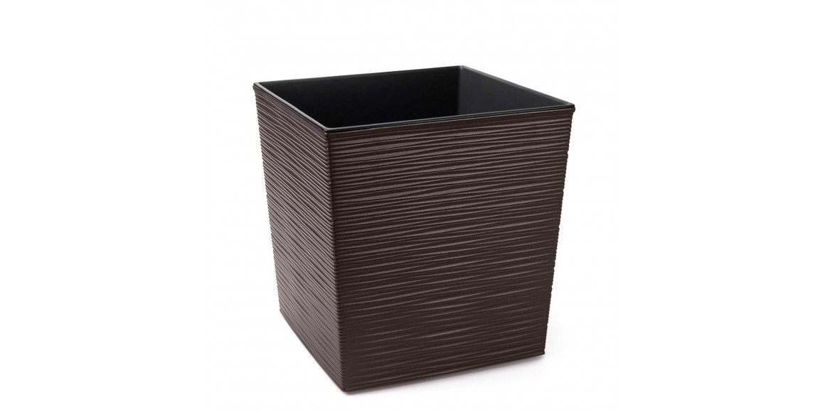 Цветочный горшок LAMELA LA838-38 DONICA JUKA DUTO ECO WOOD 400X400 NATUR WOOD 