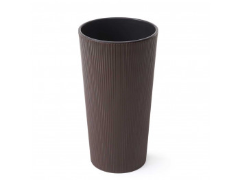 Flower pot LAMELA LA876-38 DONICA LILIA JUMPER ECO WOOD 300 NATURAL WOOD 